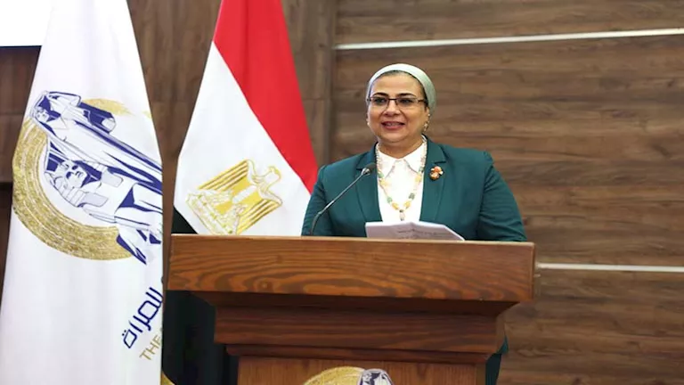 المستشارة أمل عمار تشهد فعاليات احتفالية "معا.. بالوعي نحميها" بمحافظة 1 - محمود محمد كمال الفرارجي محمود محمد كمال الفرارجي