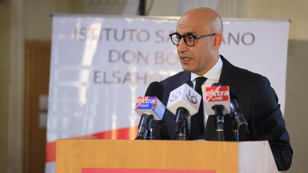 وزير التعليم يفتتح أولى المدارس المصرية الألمانية بالسادس من أكتوبر 1 - محمود محمد كمال الفرارجي محمود محمد كمال الفرارجي