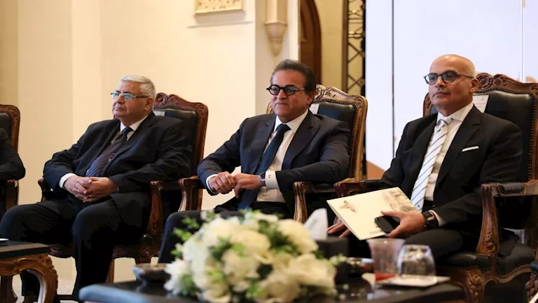 وزير الصحة يشهد افتتاح المؤتمر الدولي الخامس لكلية طب الأسنان بجامعة ع - محمود محمد كمال الفرارجي 7 - محمود محمد كمال الفرارجي محمود محمد كمال الفرارجي