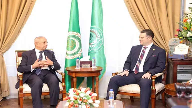 الأكاديمية العربية تبحث التعاون مع هيئة المحطات النووية لتوليد الكهربا - محمود محمد كمال الفرارجي 1 - محمود محمد كمال الفرارجي محمود محمد كمال الفرارجي