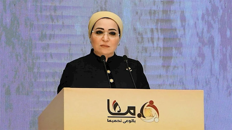 انتصار السيسي: التعليم الفني ركيزة أساسية لبناء نهضة مصر ومستقبل شبابه 1 - محمود محمد كمال الفرارجي محمود محمد كمال الفرارجي