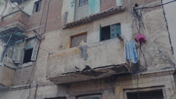 إصابة 3 سيدات في انهيار سقف غرفة بعقار بمنطقة غيط العنب في الإسكندرية 1 - محمود محمد كمال الفرارجي محمود محمد كمال الفرارجي